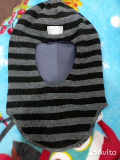 Шапка шлем lassie 48 для мальчика