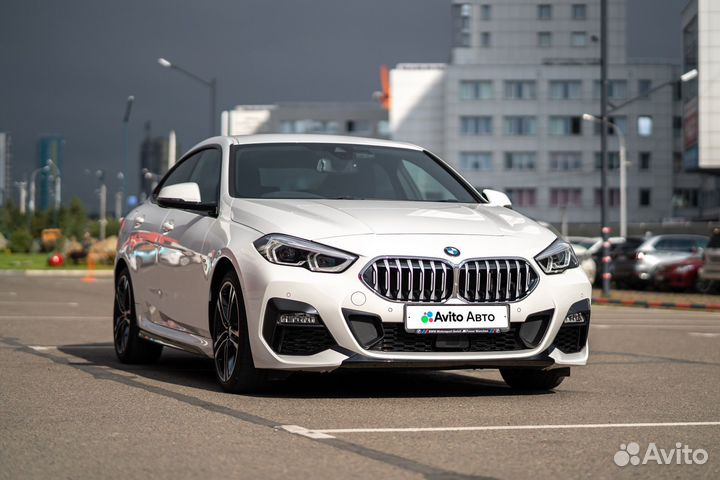 BMW 2 серия Gran Coupe 1.5 AMT, 2020, 18 600 км