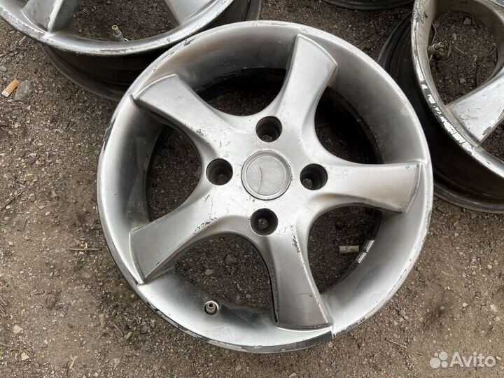 Литые Диски R15 K&K Папирус 4x114.3 D67.1 ET46