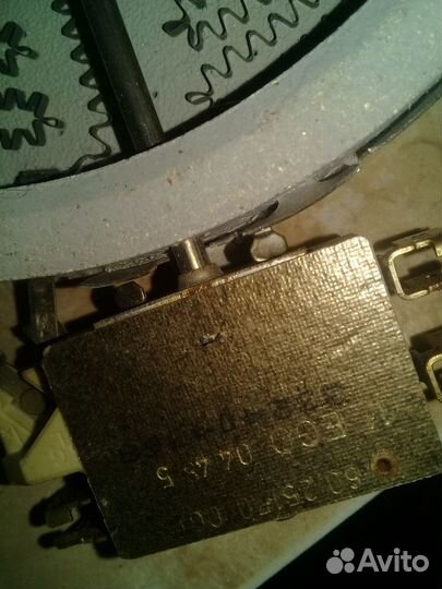 Конфорка для стеклокерамики (2 шт)