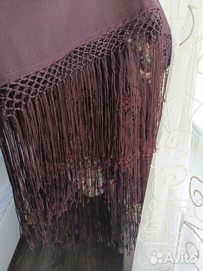 Платок Павлопосадский Мелодия любви