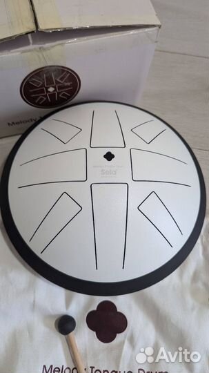 Melody tongue drum 10, Sela, глюкофон