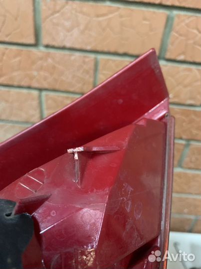 Фонарь правый Пежо 207 Peogeot