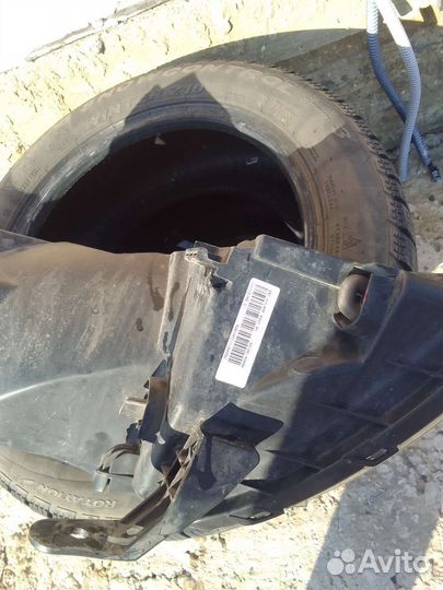 Фара правая kia rio 3 до рест