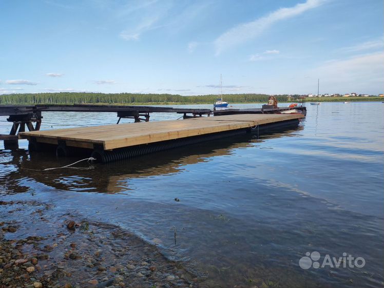 Всё, что нужно знать про причал для лодки — Причалы | Понтоны | Плавдома