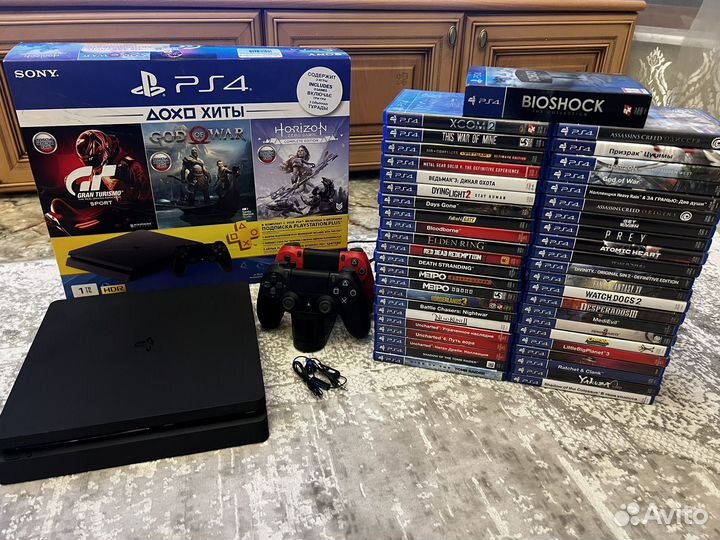 Sony playstation 4 slim 1tb