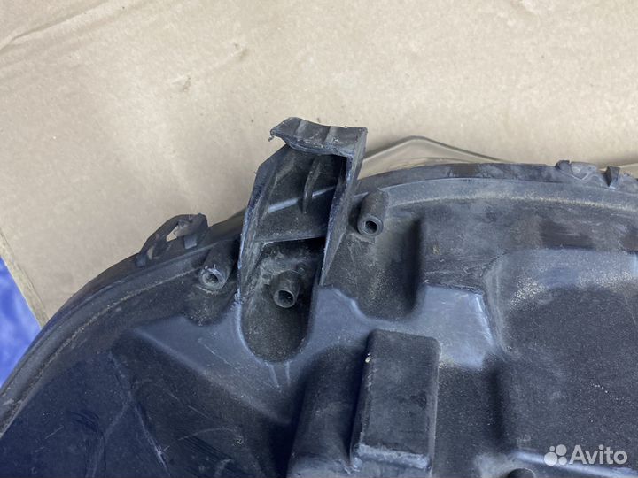 Фара правая Fiat Ducato Пежо Боксер