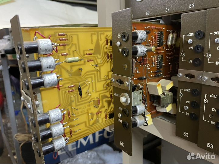 Катушечный магнитофон мэз-109