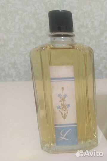 Духи винтаж одеколон СССР Лаванда экстра