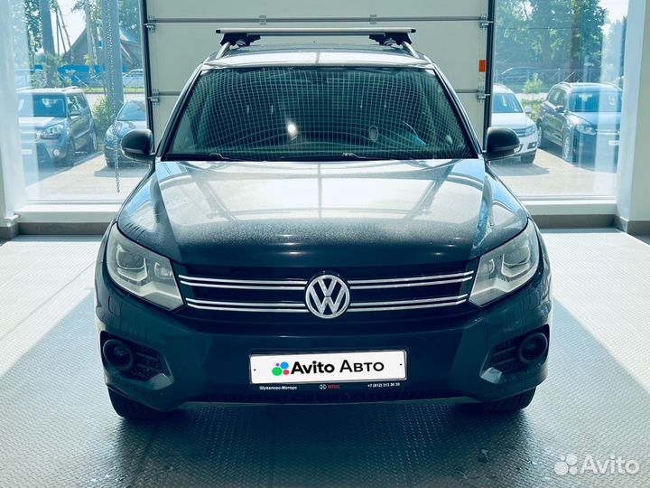 Volkswagen Tiguan 2.0 AT, 2015, 230 000 км