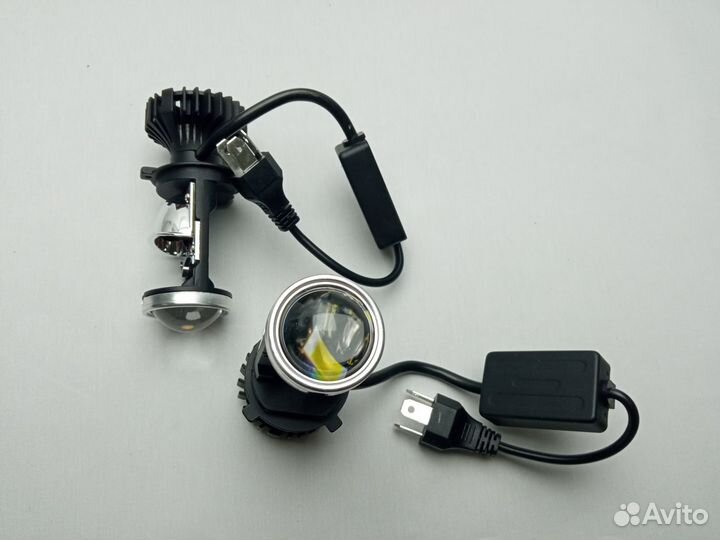 Би-светодиодные линзы Aozoom H4