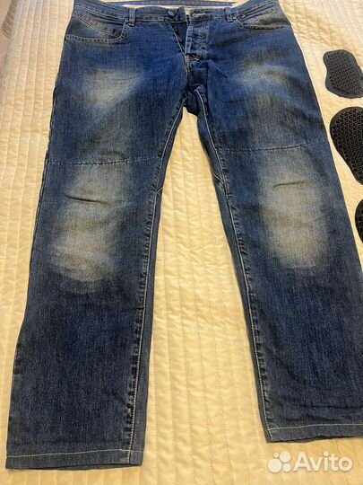 Мотоджинсы dainese bonneville regular jeans