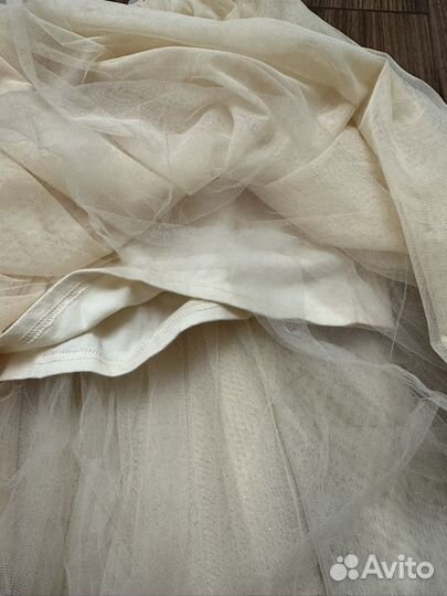 Юбка-пачка длинная для девочки