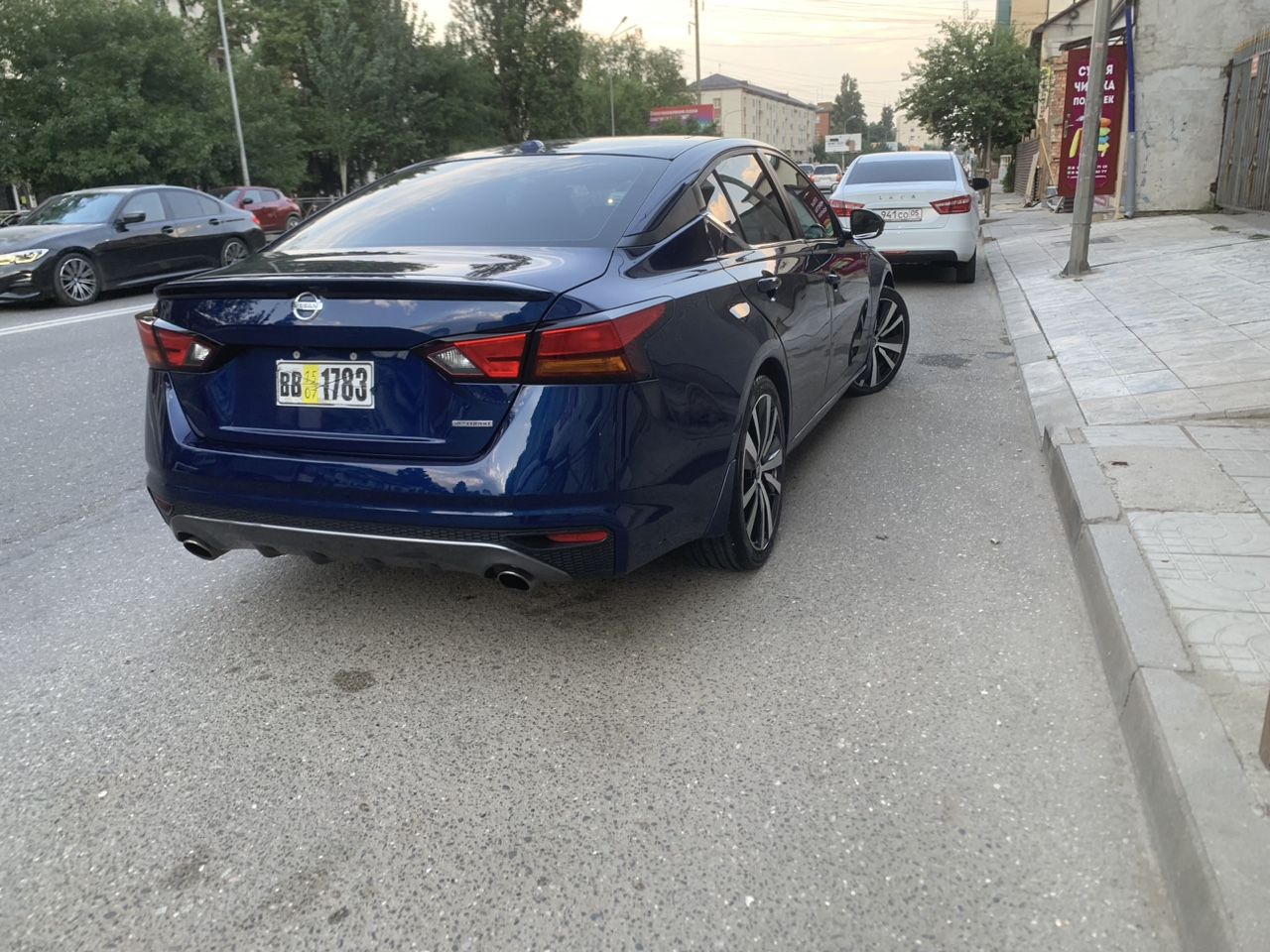 Nissan Altima: фото из отзыва
