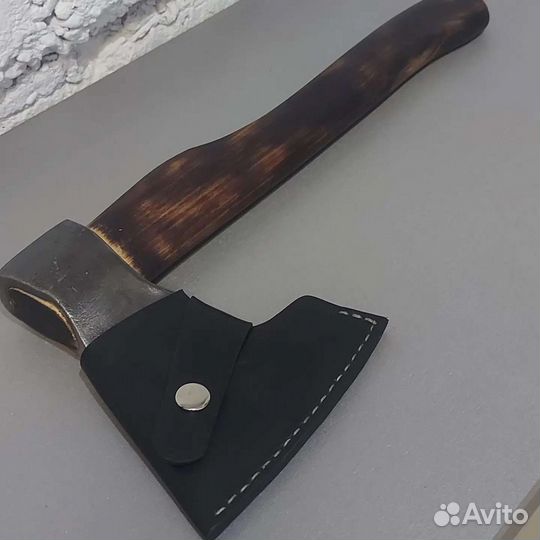 Кожаный чехол на топор