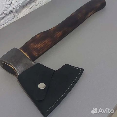 Кожаный чехол на топор