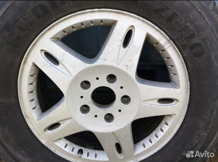 Диски на мерседес гелендваген, спринтер