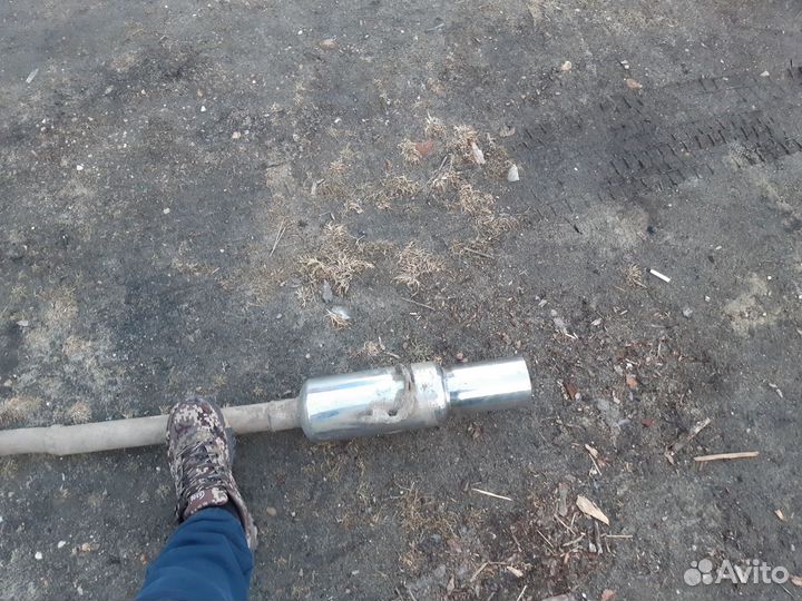 Выхлопная система ваз 2107