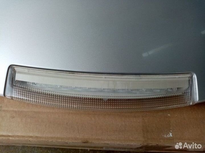 Спойлер на Nissan Leaf AZE0