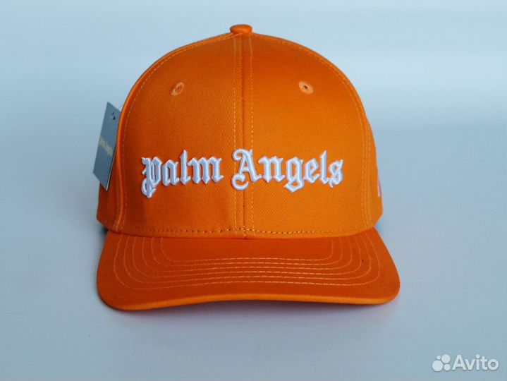 Бейсболка прямой козырек 