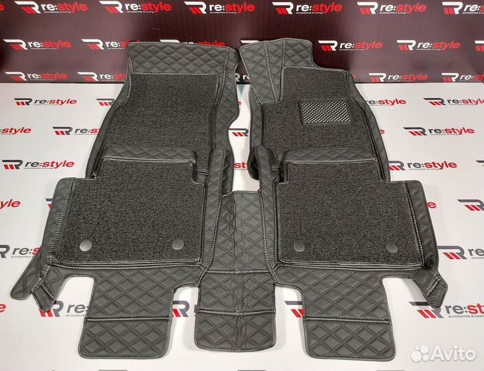 Ковры салона 3D Nissan X-Trail 32 B1036