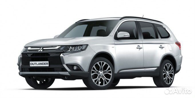 Стекло лобовое Mitsubishi Outlander с обогревом