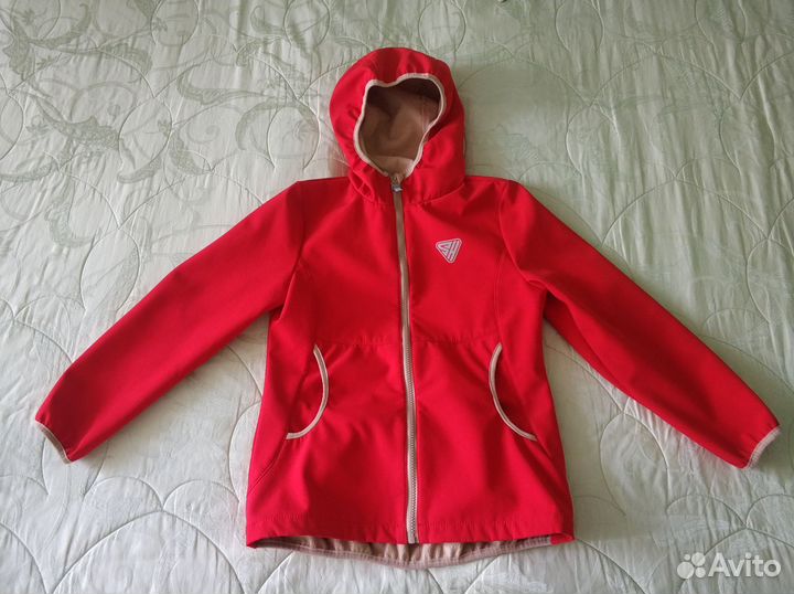 Куртка Softshell р-р 140