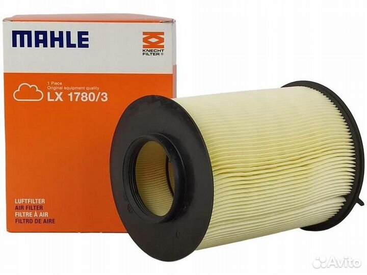 Фильтр воздушный Ford, Mazda, Volvo