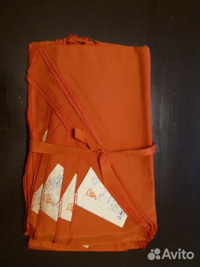 Упаковка пионерских галстуков. СССР. Новые.1989 г