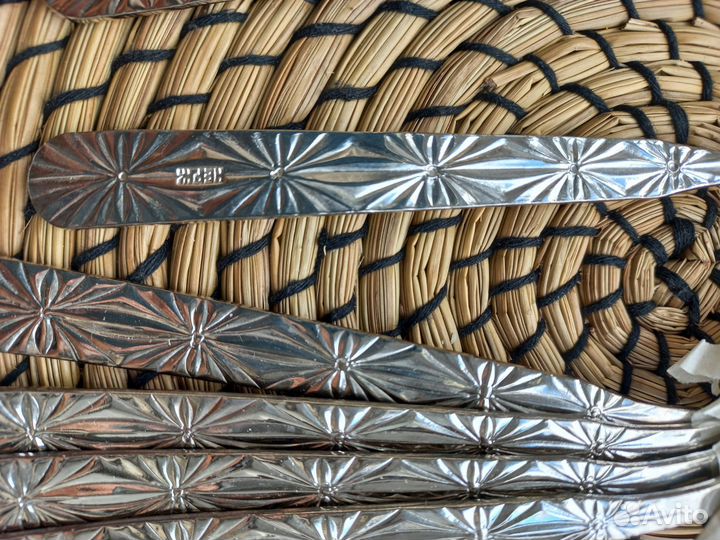 Ложки нержавейка СССР новые