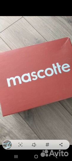 Туфли mascotte