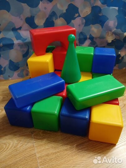 Кубики полиэтиленовые Полесье Беларусь