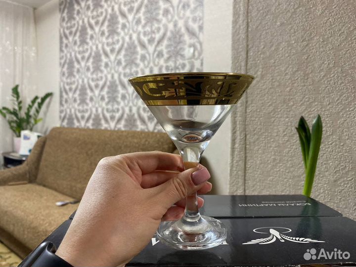 Бокалы для мартини