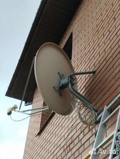 Спутниковый комплект Континент / Телекарта