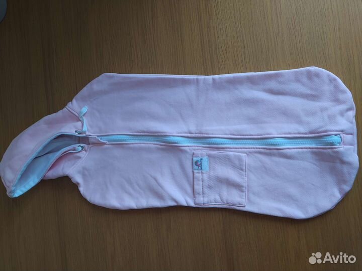 Конверт для пеленания на молнии 56-62