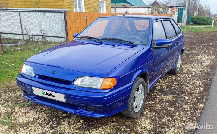 ВАЗ 2114 Samara 1.6 МТ, 2010, 98 000 км