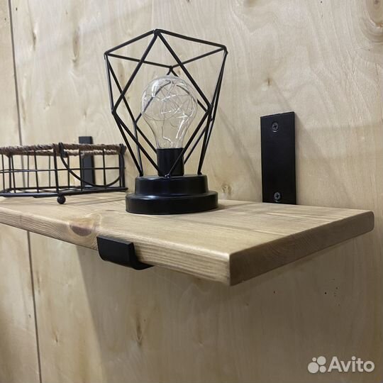 Полки и Стеллажи из дерева на заказ