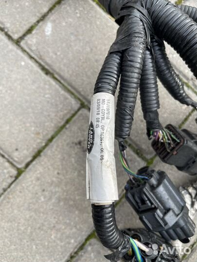 Проводка заднего бампера Land Rover Sport 2 рест