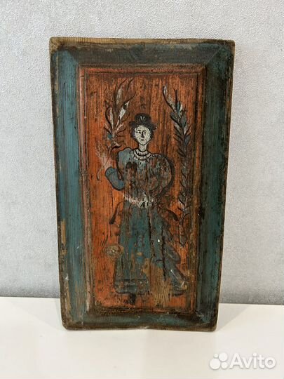 Расписная филенка