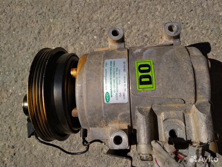 Компрессор кондиционера Accent