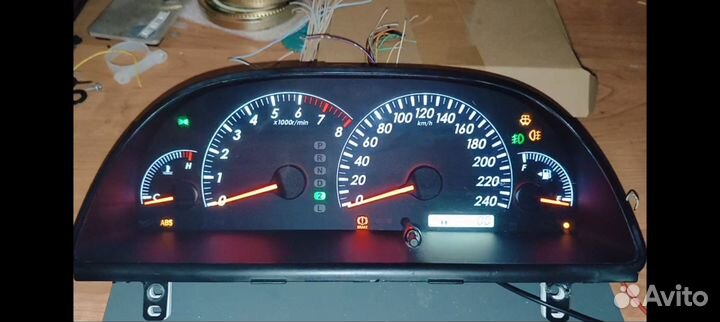 Приборная панель Toyota Camry acv30