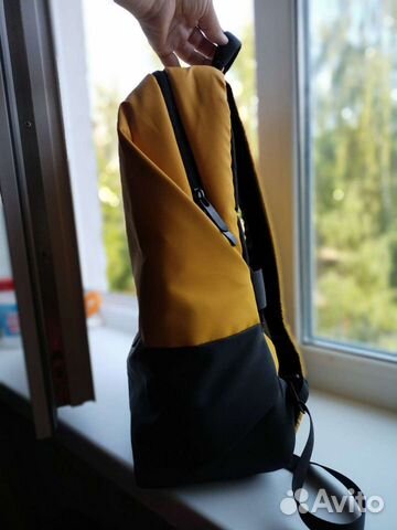 Рюкзак Xiaomi Mi Simple Casual Backpack Yellow