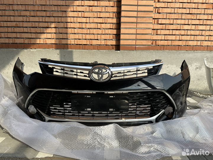 Бампер камри 55