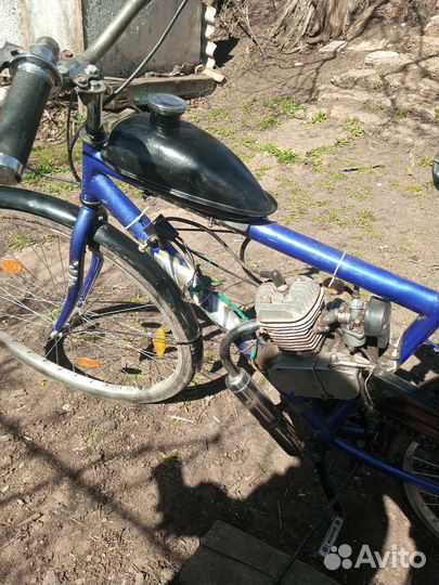 Велосипед мопед