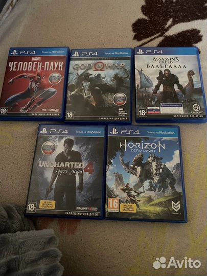 Игры для приставок ps4