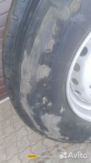 Колесо на диски 385/65R22,5