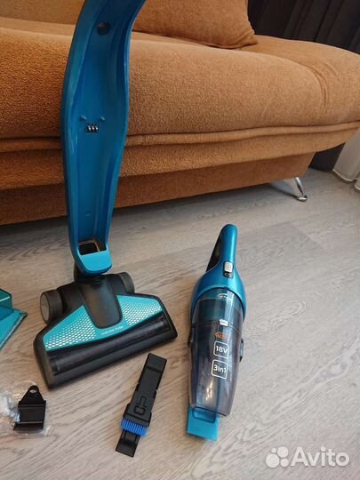 Беспроводной пылесос Philips PowerPro Aqua 3v1