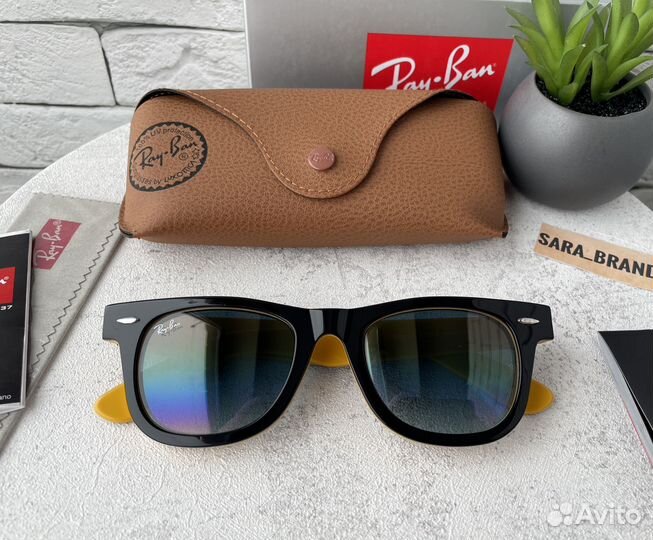 Солнечные очки rayban wayfarer