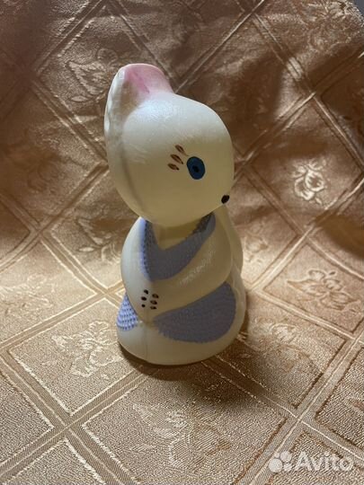 Игрушка СССР белочка из целлулоида