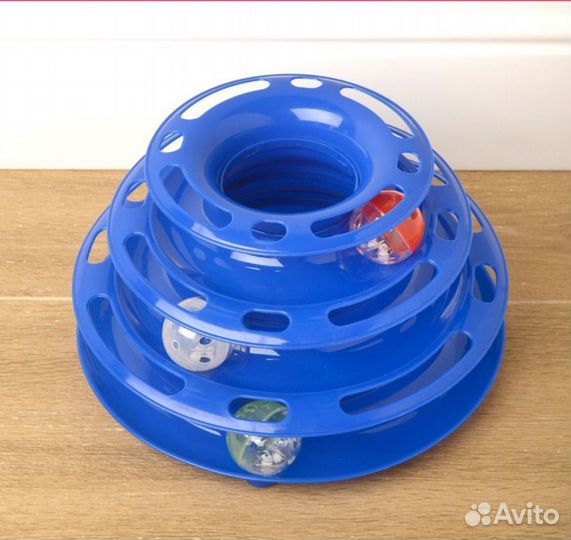 Игрушка пирамида для кошек